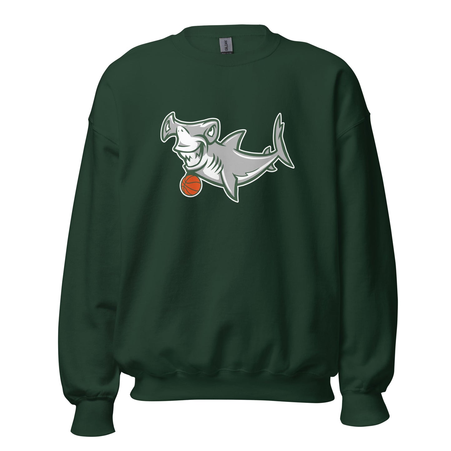 Classic | Sweatshirt | Hammerheads Basketball | Alt Logo