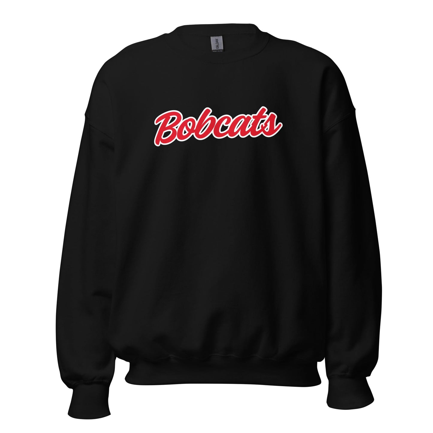 Classic | Sweatshirt | Hemingford Bobcats | Script Logo