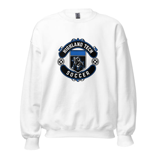 Classic | Sweatshirt | Highland Soccer | Emblem Logo