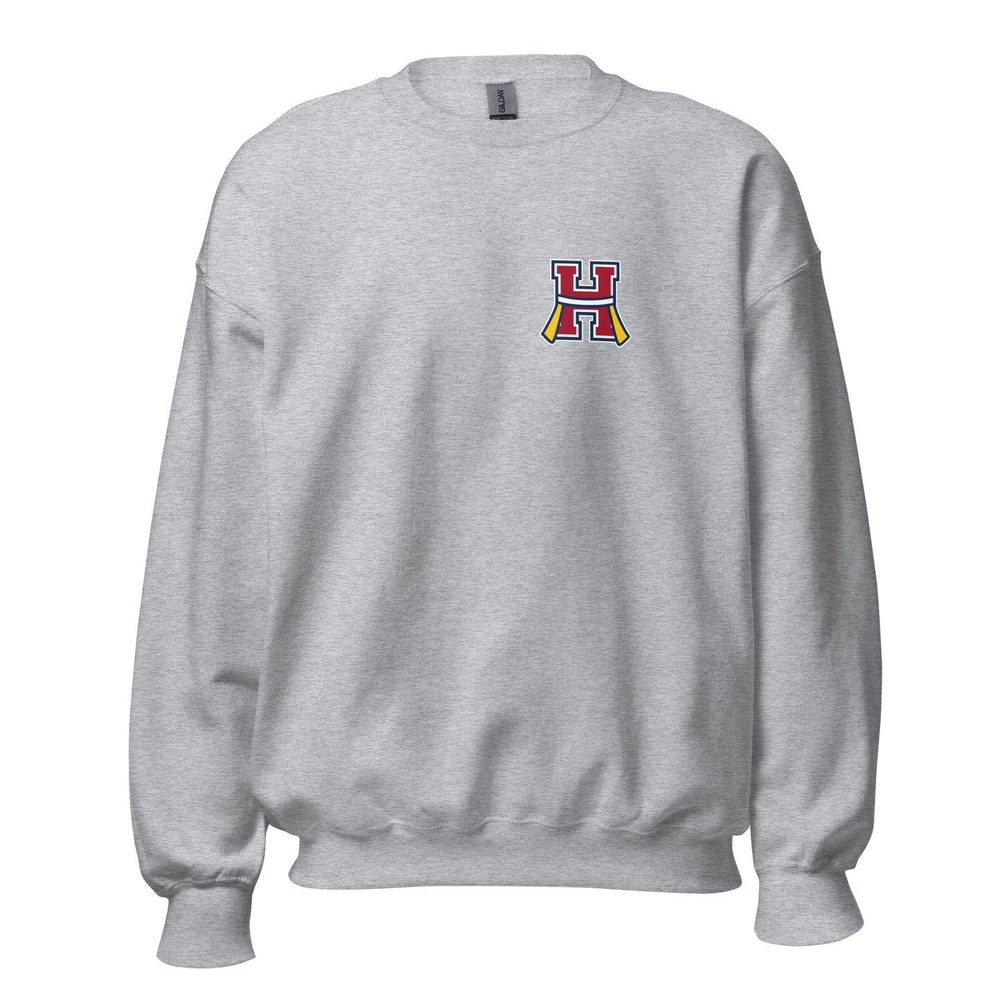 Classic | Sweatshirt | Hornell Flag Football | H Flags Logo