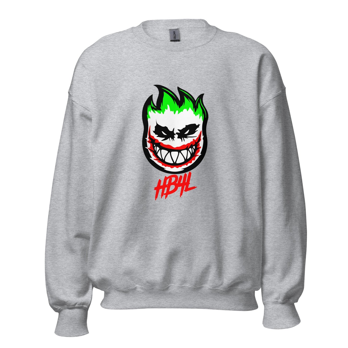 Classic | Sweatshirt | HOTBOYZ | Giggle Flame Logo