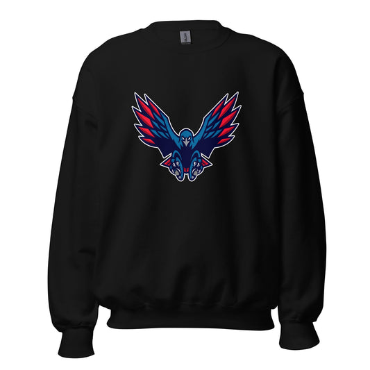 Classic | Sweatshirt | HSE | Vortex Raptor Mascot Logo