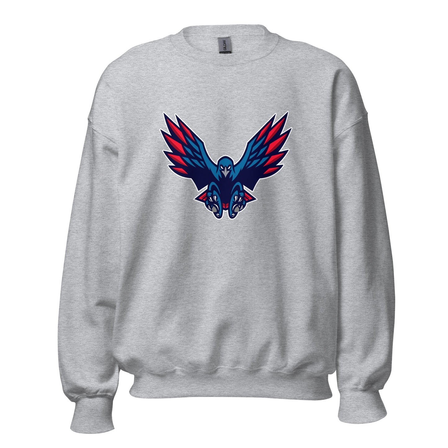 Classic | Sweatshirt | HSE | Vortex Raptor Mascot Logo