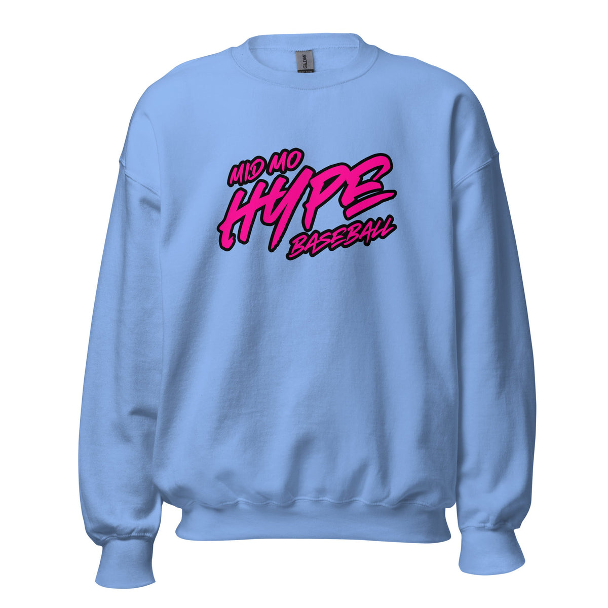 Classic | Sweatshirt | Hype Baseball Club | Crest Logo