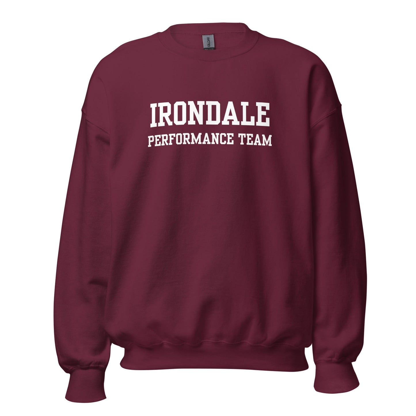 Classic | Sweatshirt | Irondale Dance Team | Script Logo