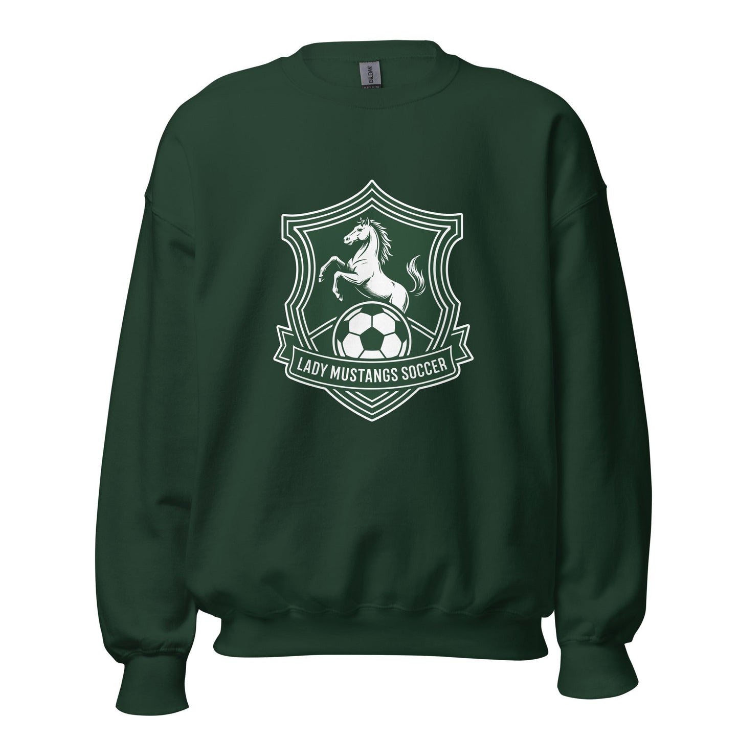 Classic | Sweatshirt | JFK Memorial Lady Mustang Soccer