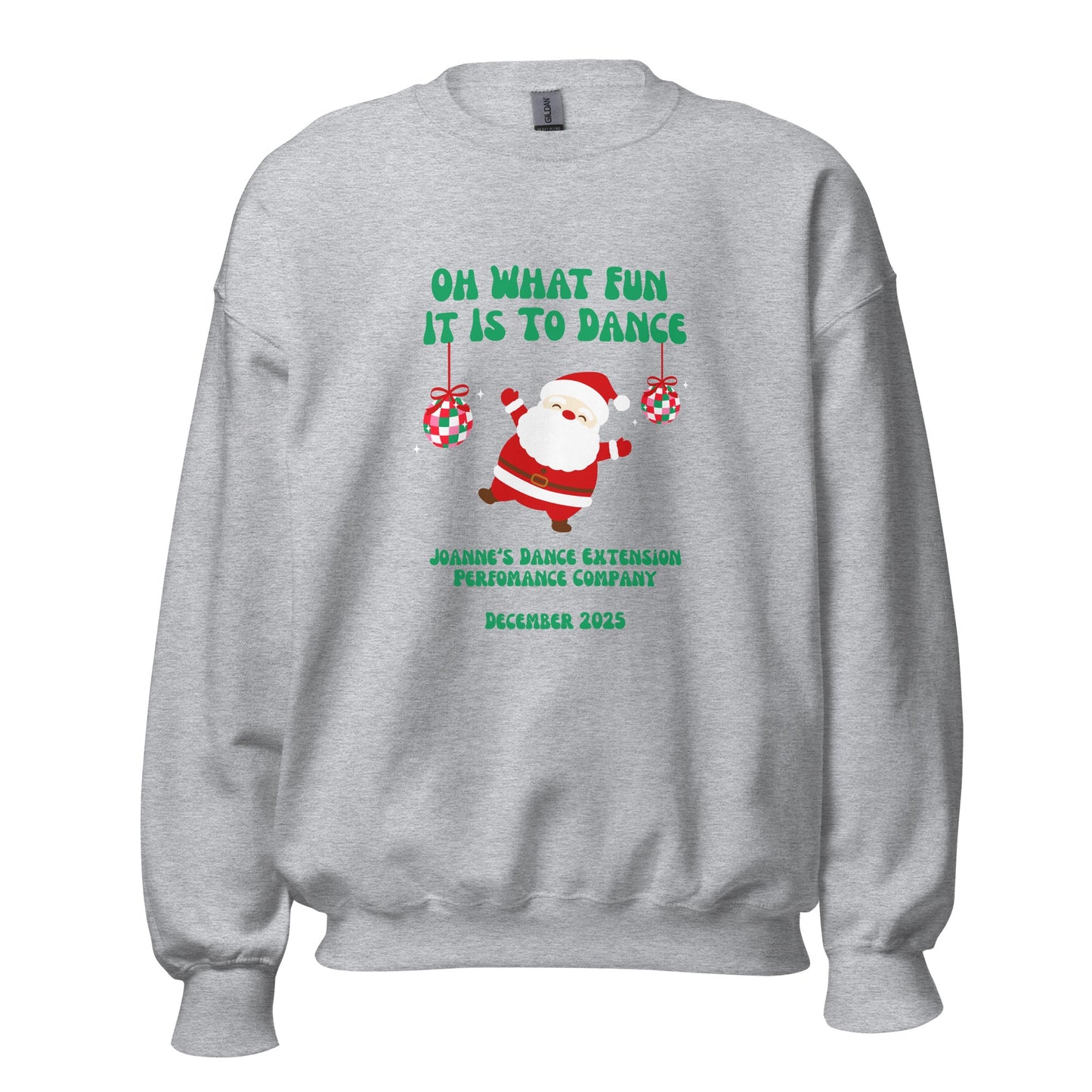 Classic | Sweatshirt | Joanne's Dance Extension