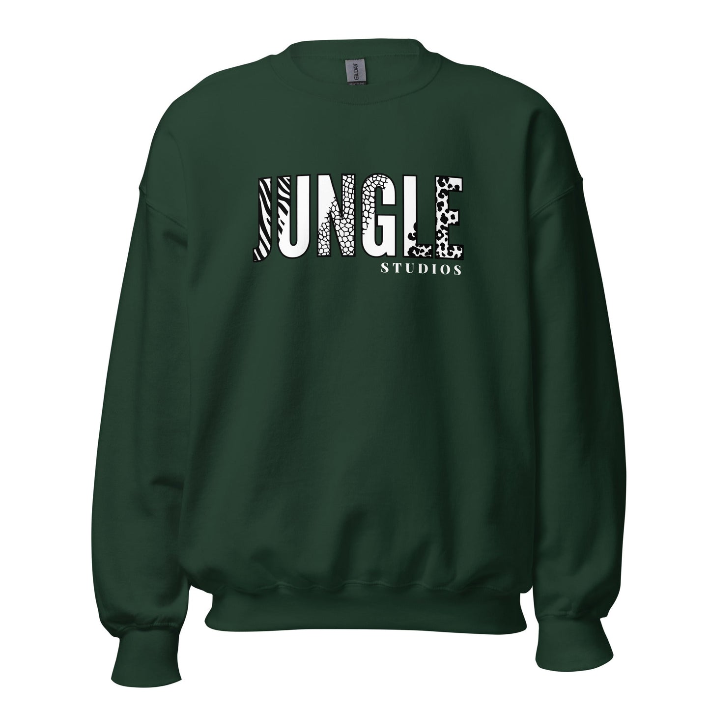 Classic | Sweatshirt | Jungle Studios | Crest Logo