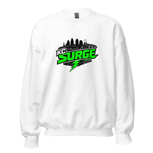 Classic | Sweatshirt | Kansas City Surge | Neon Skyline Logo