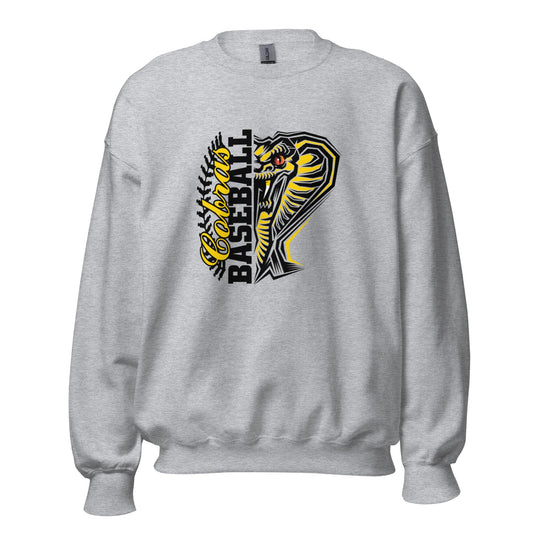 Classic | Sweatshirt | Keystone Cobras | Fang Crest Logo