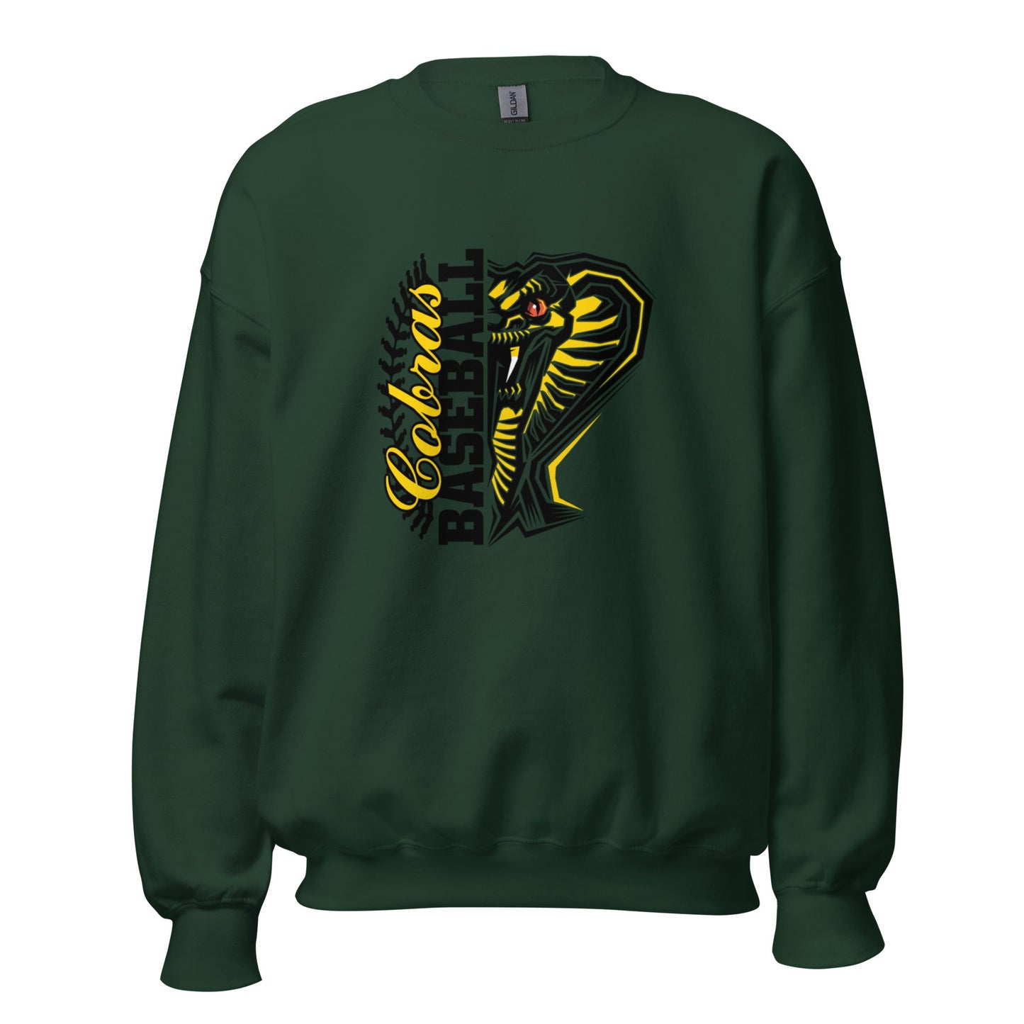 Classic | Sweatshirt | Keystone Cobras | Fang Crest Logo