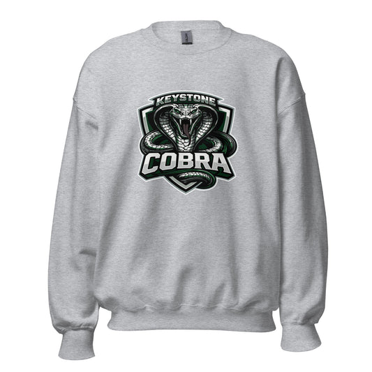 Classic | Sweatshirt | Keystone Cobras | Venom Guard Logo