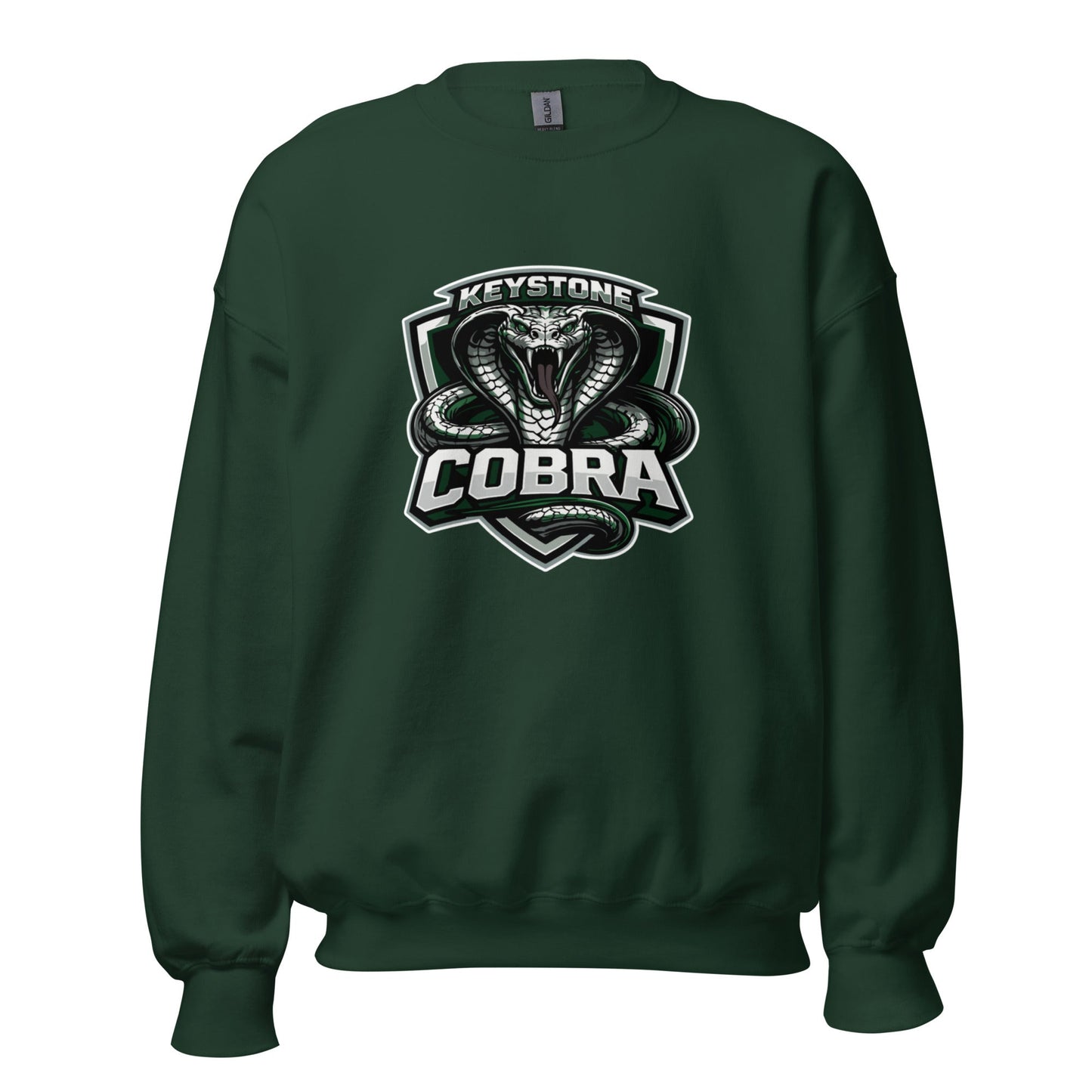 Classic | Sweatshirt | Keystone Cobras | Venom Guard Logo