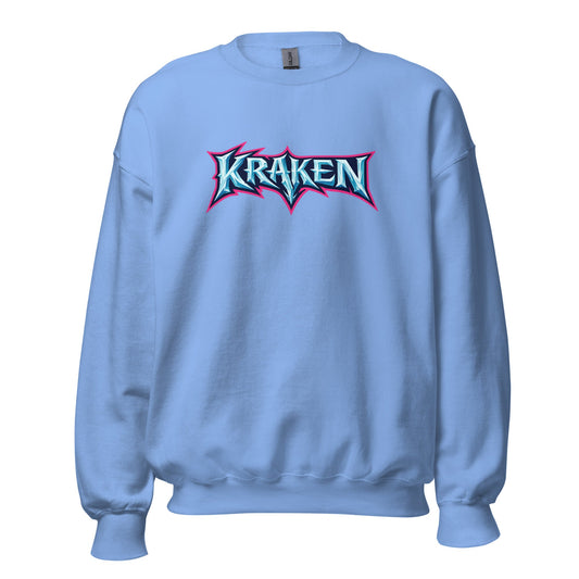 Classic | Sweatshirt | Kraken Fastpitch | Script Logo