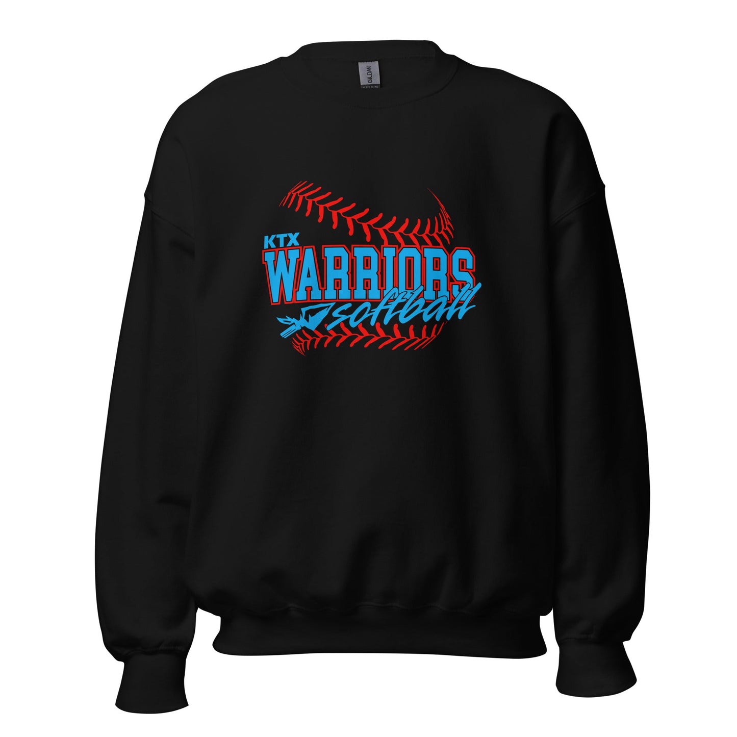 Classic | Sweatshirt | KTX Warriors | Softball Logo