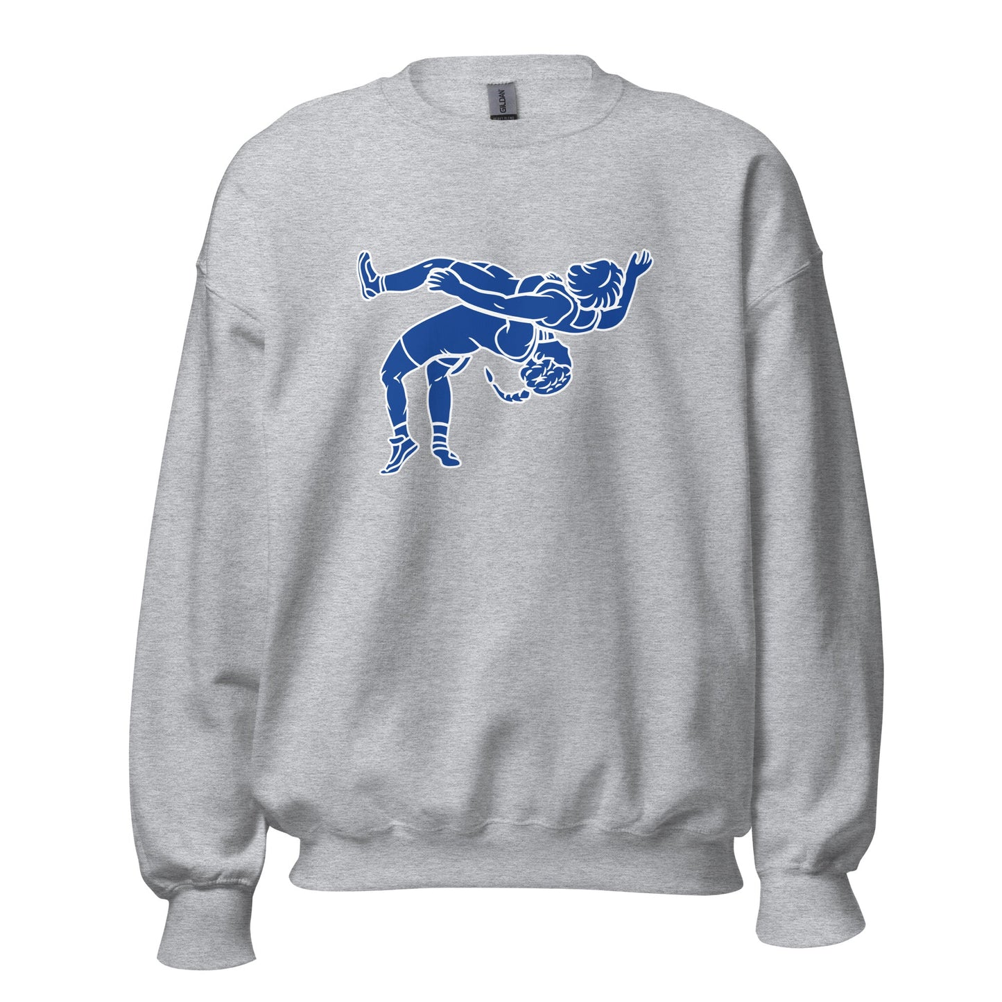 Classic | Sweatshirt | Lady Senators Wrestling | Wrestler Logo