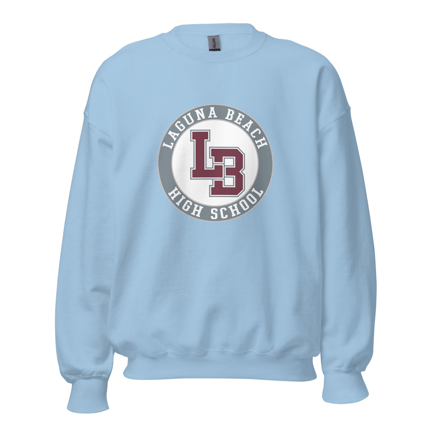 Classic | Sweatshirt | Laguna Beach High School Wrestling | Badge Logo