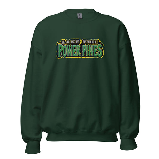 Classic | Sweatshirt | Lake Erie Power Pines | Script Logo