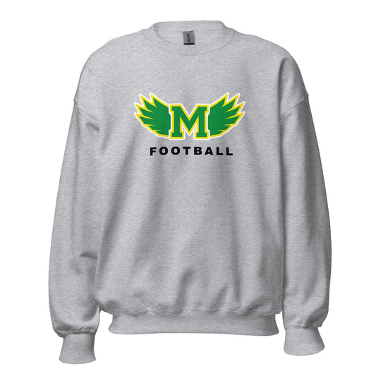 Classic | Sweatshirt | Lake Minneola Hawks Football | Main Logo
