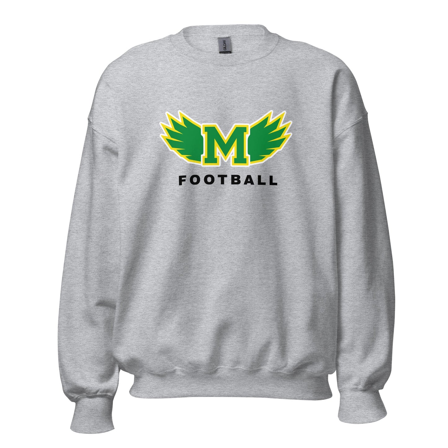 Classic | Sweatshirt | Lake Minneola Hawks Football | Main Logo
