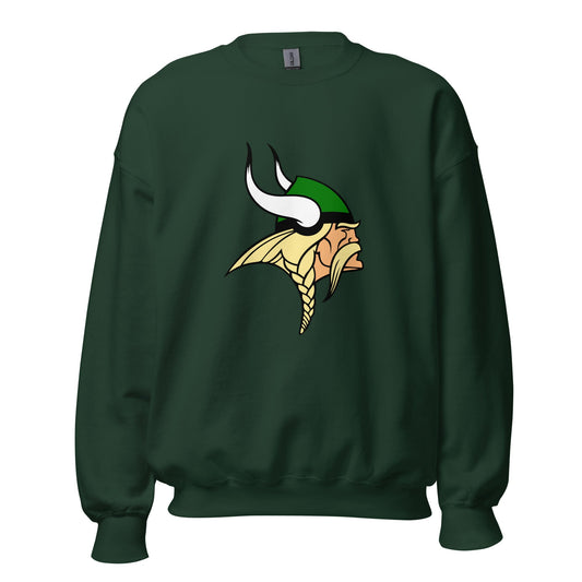 Classic | Sweatshirt | Langley High School Girls Varsity Lacrosse | Crest Logo