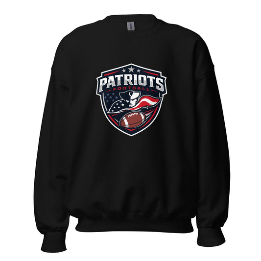 Classic | Sweatshirt | LFMS Athletics | Patriots Football Logo