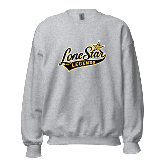 Classic | Sweatshirt | Lone Star legends | Script Logo