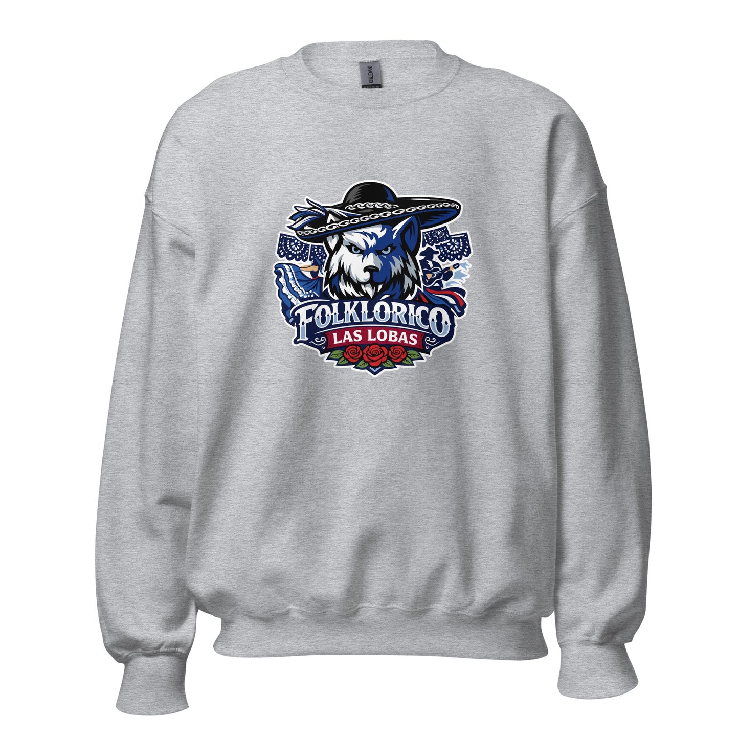 Classic | Sweatshirt | Los Lobitos | Las Lobas Logo