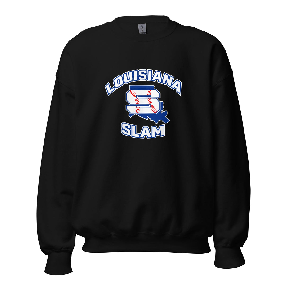 Classic | Sweatshirt | Louisiana Slam Baseball | Emblem Logo