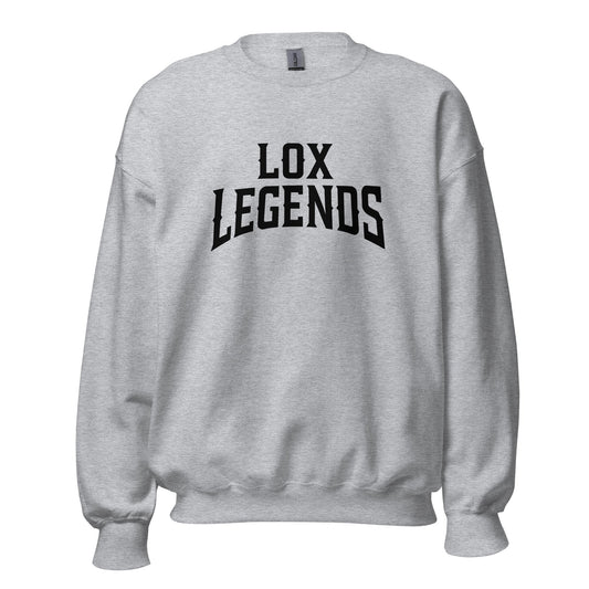 Classic | Sweatshirt | Lox Legends | Script Logo