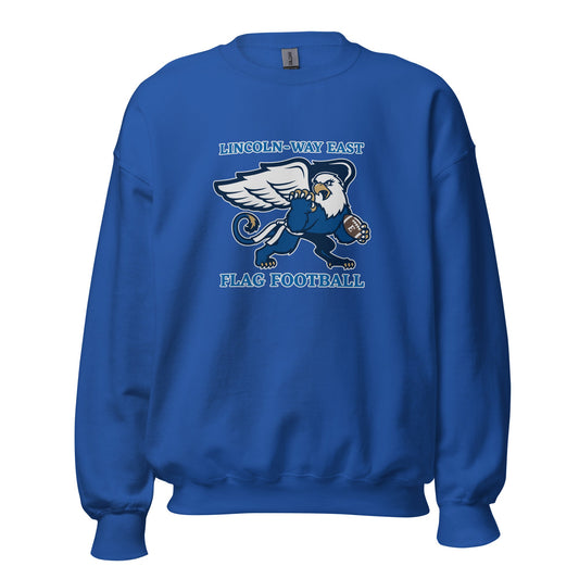 Classic | Sweatshirt | LWE Flag Football | Crest Logo
