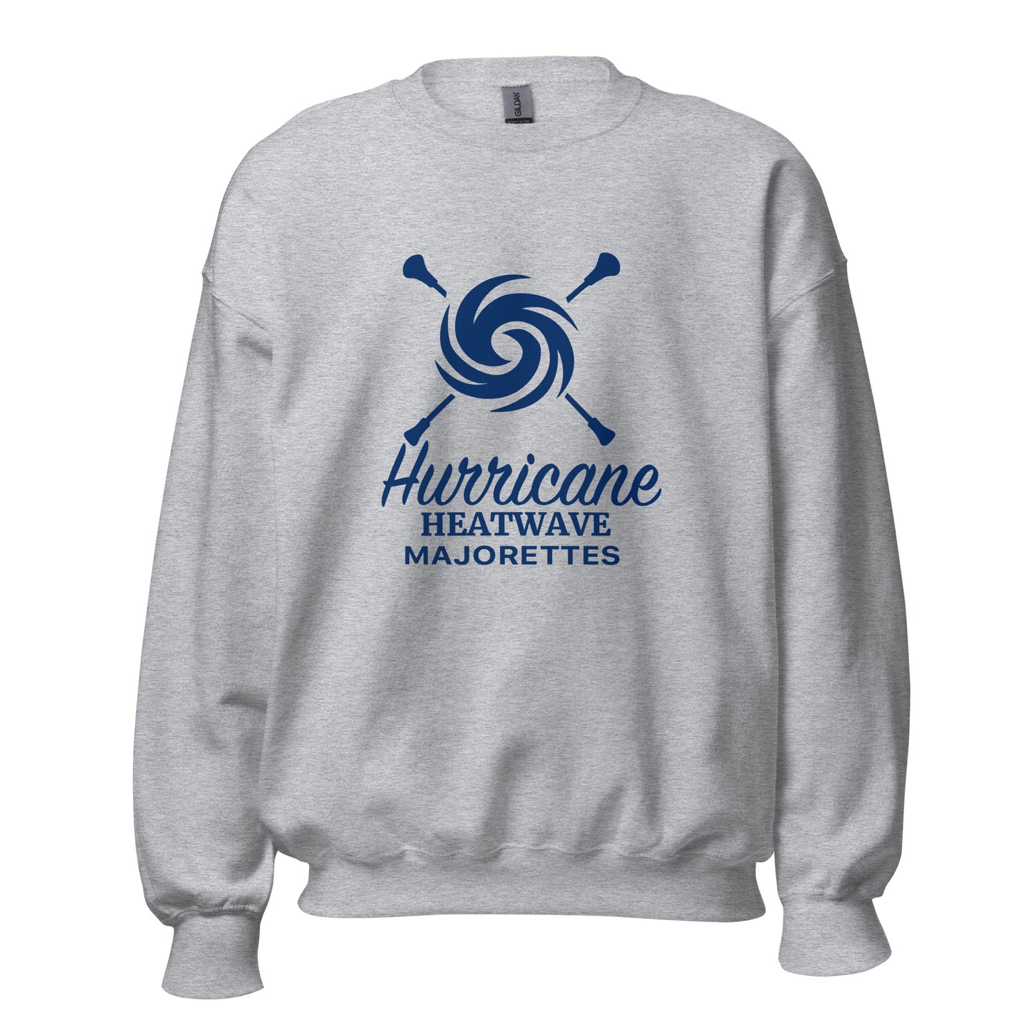Classic | Sweatshirt | LWH Heatwave Majorettes | Main Logo