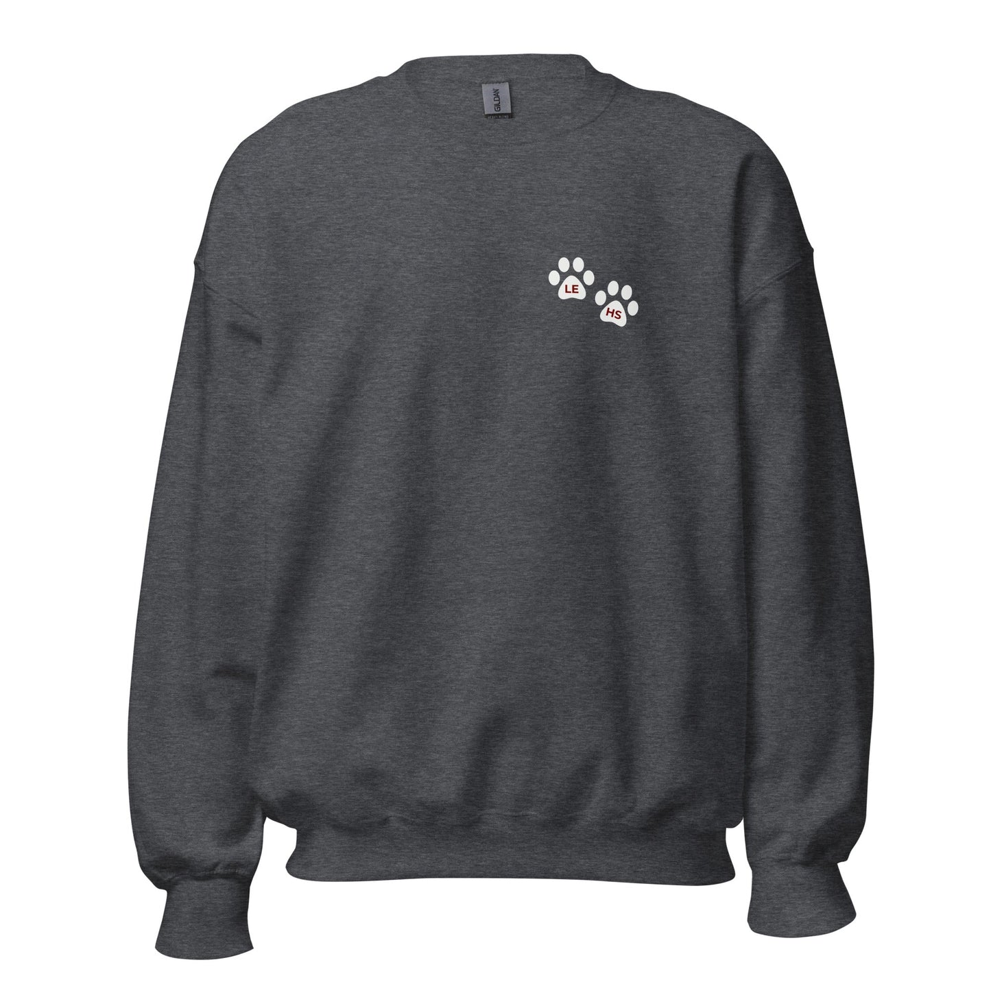 Classic | Sweatshirt | Lynn English Cheerleading | Paws Logo