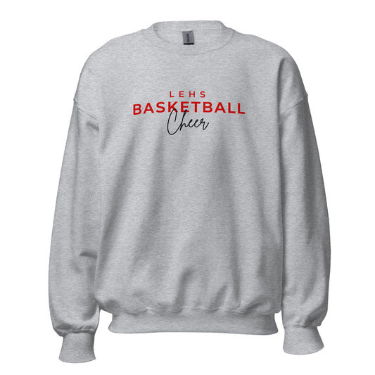 Classic | Sweatshirt | Lynn English Cheerleading | Script Logo