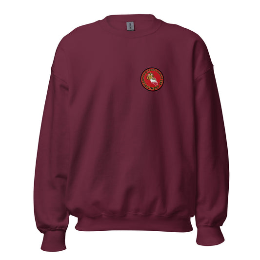 Classic | Sweatshirt | Marine Corps League kings County Det 455 | Badge Logo