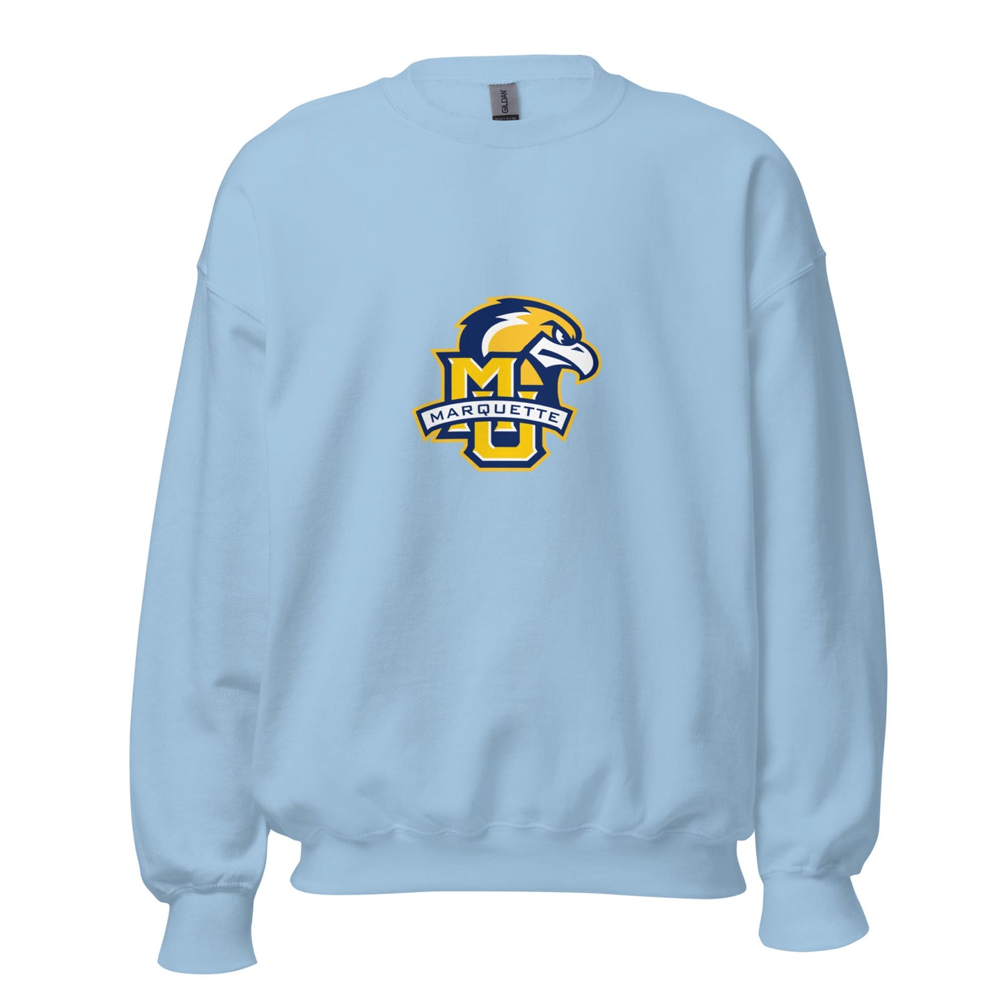 Classic | Sweatshirt | Marquette University Women's Hockey | Eagle Crest Logo