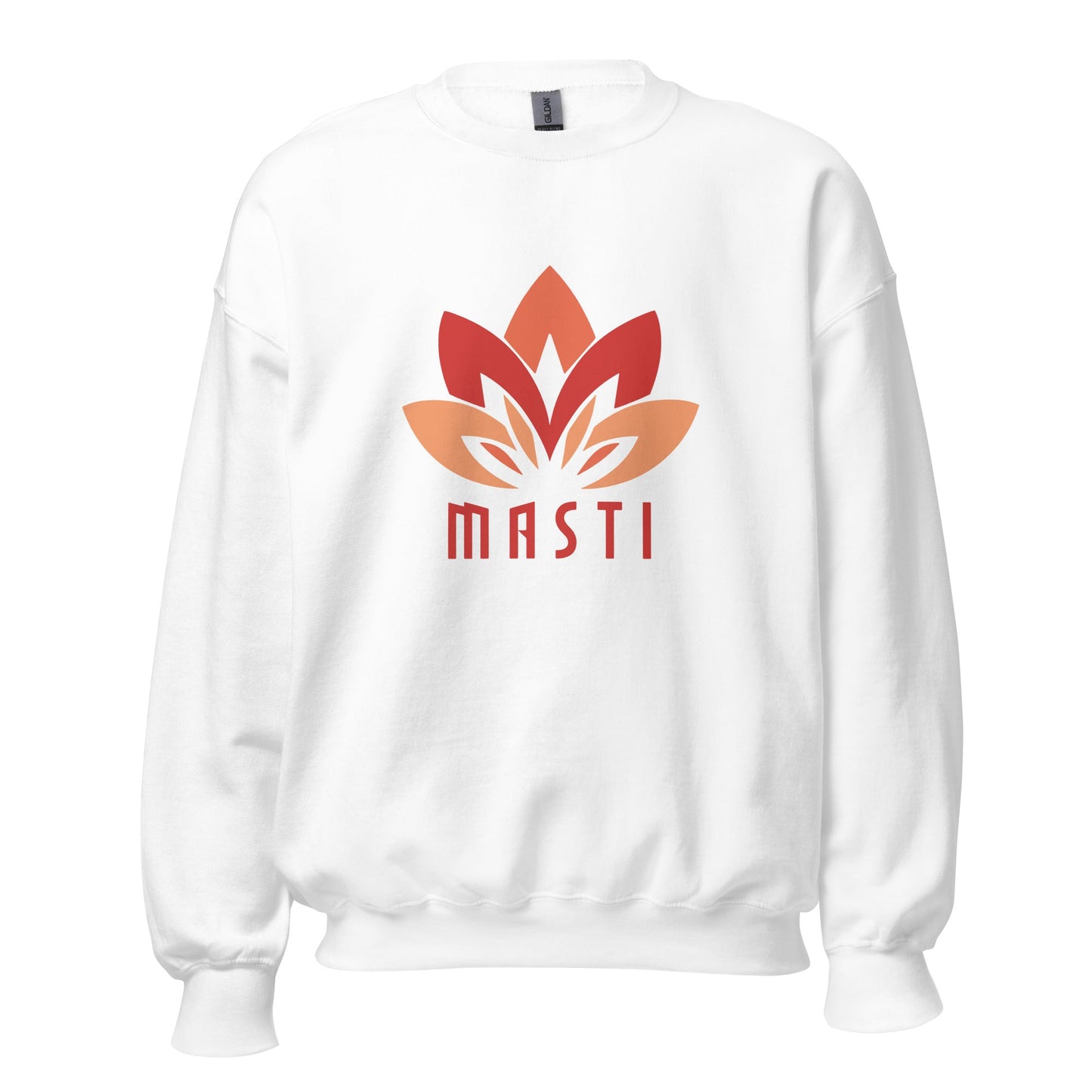 Classic | Sweatshirt | MASTI | Lotus Logo