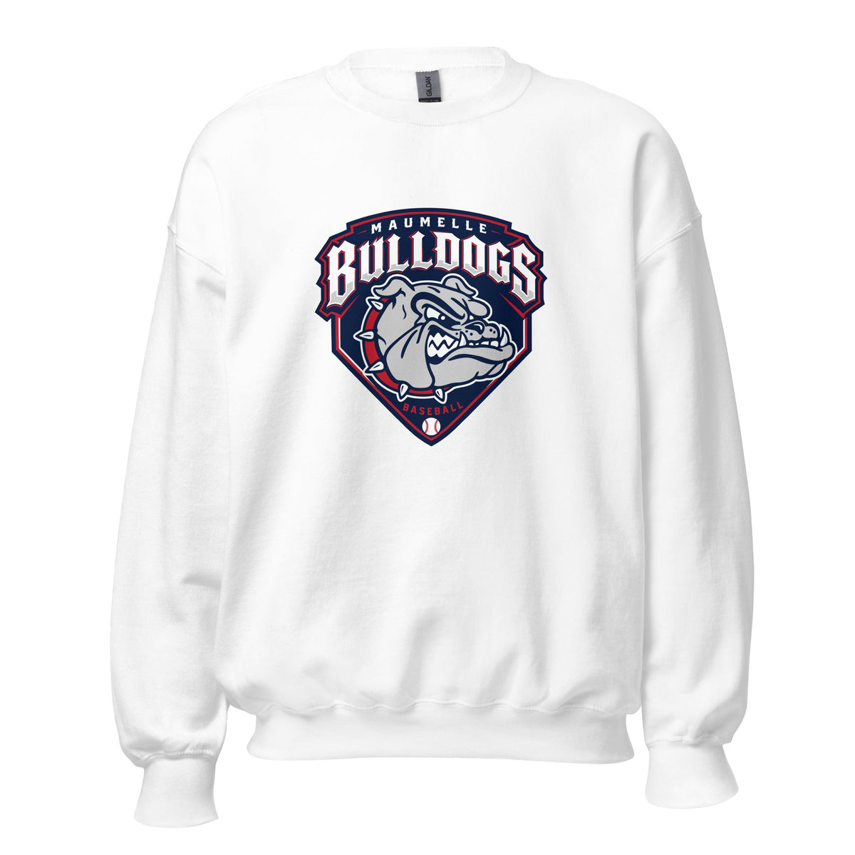 Classic | Sweatshirt | Maumelle Bulldogs 2035 | Shield Logo