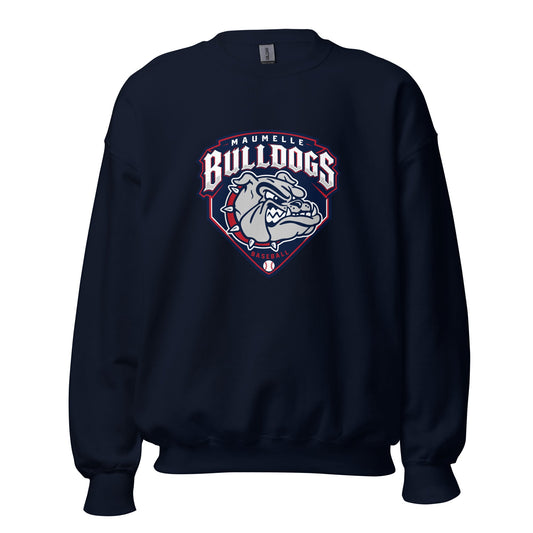 Classic | Sweatshirt | Maumelle Bulldogs 2035 | Shield Logo