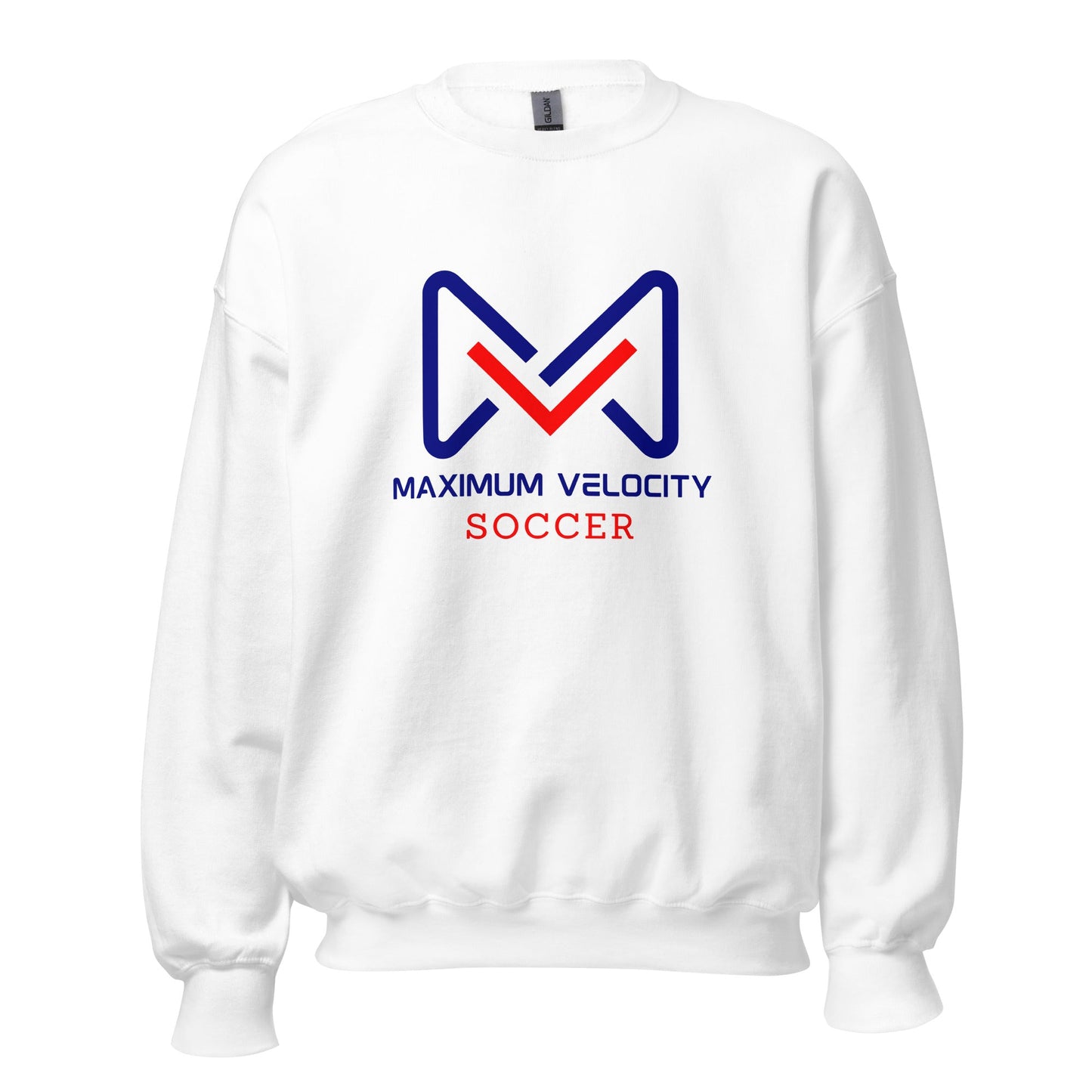 Classic | Sweatshirt | Maximum Velocity Youth Sports | Crest Logo