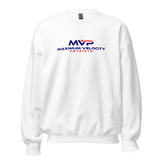 Classic | Sweatshirt | Maximum Velocity Youth Sports | Vanguard Logo