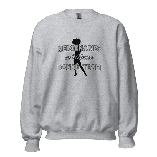 Classic | Sweatshirt | Mercenaries in Motion Dance Team | Silhouette Logo