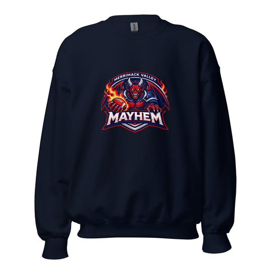 Classic | Sweatshirt | Merrimack Valley Mayhem | Overlord Crest Logo