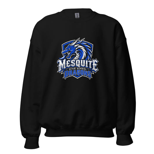 Classic | Sweatshirt | Mesquite High School | Emblem Logo