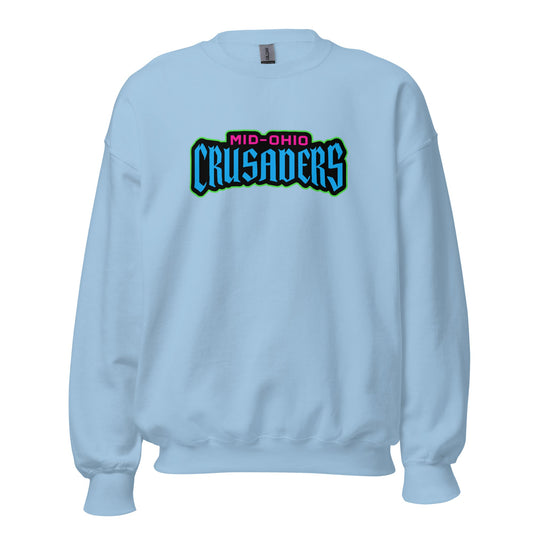 Classic | Sweatshirt | Mid Ohio Crusaders | Script Logo