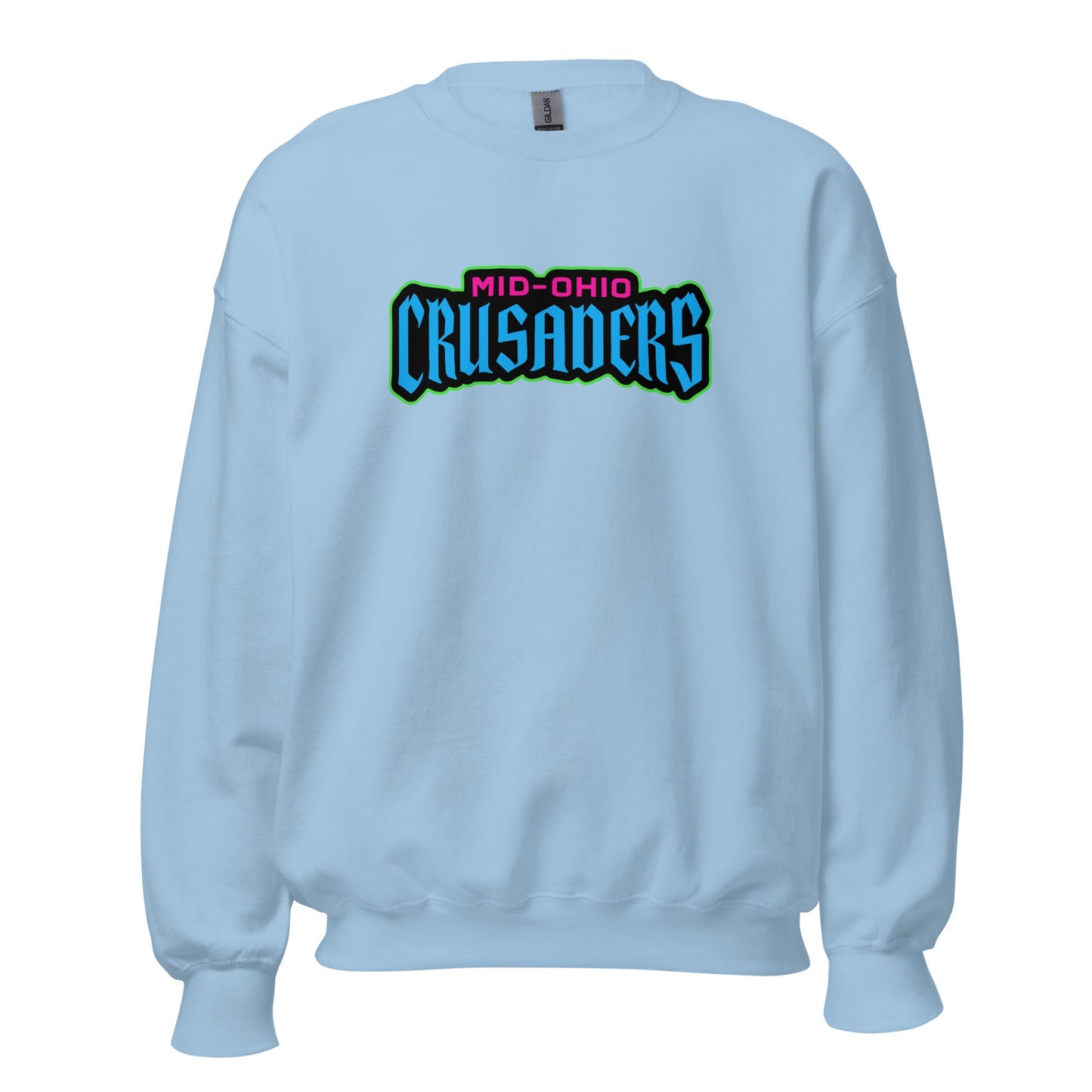 Classic | Sweatshirt | Mid Ohio Crusaders | Script Logo
