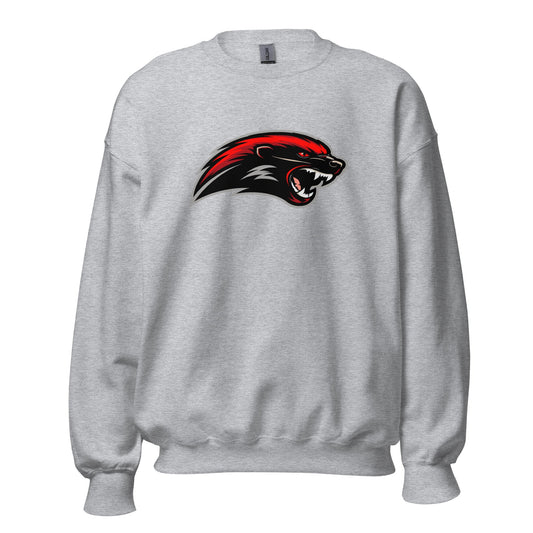 Classic | Sweatshirt | Midwest Badgers | Emblem Logo
