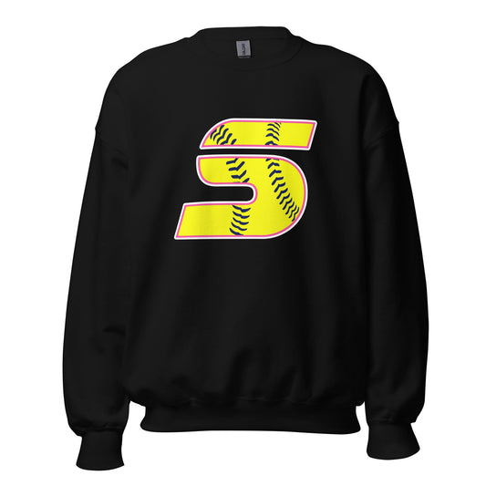 Classic | Sweatshirt | Midwest Swing Softball | Classic Logo