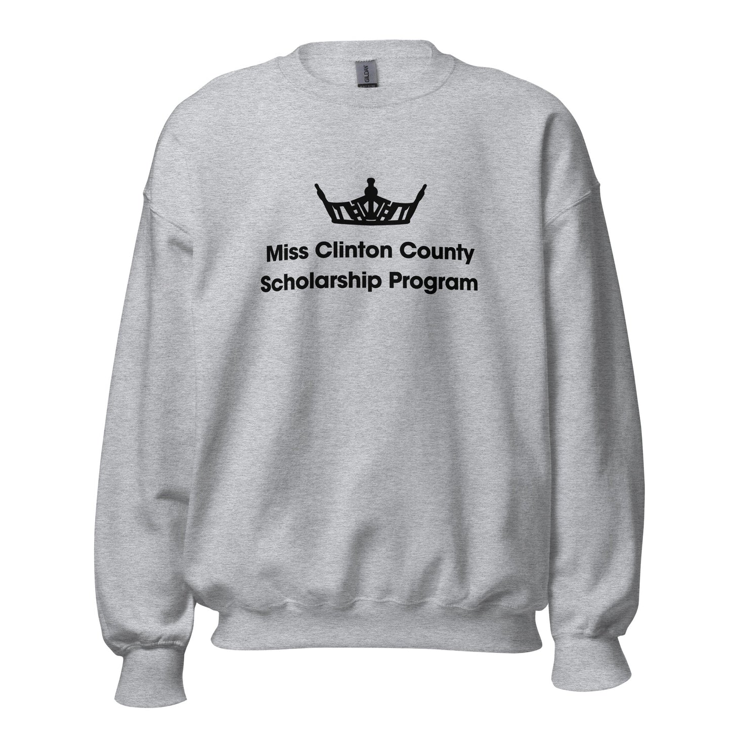 Classic | Sweatshirt | Miss Clinton County Scholarship Program