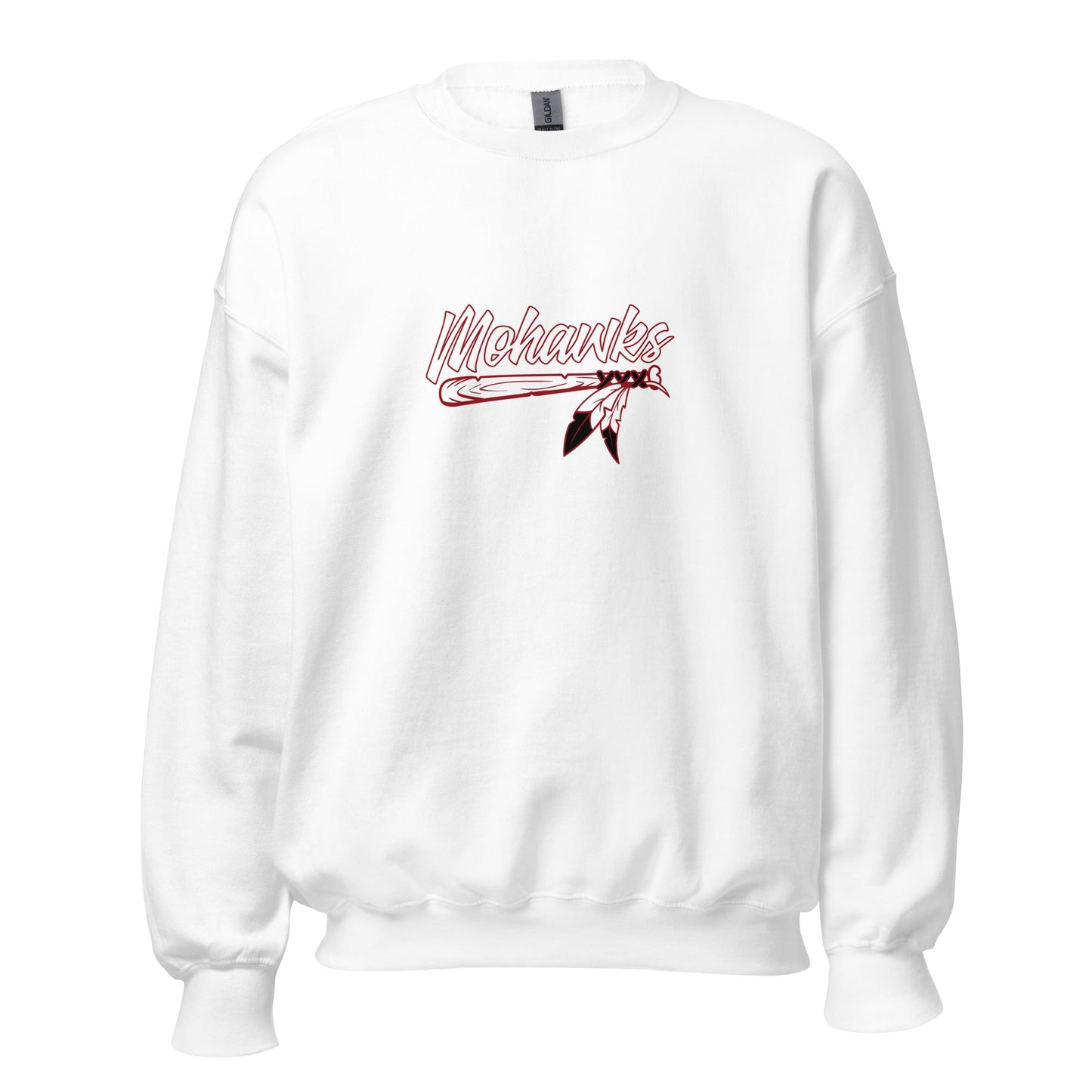 Classic | Sweatshirt | Mohawks | Victory Feather Logo